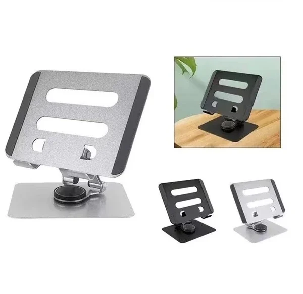 HX-ZJ6120 SOPORTE METALICO 360° PARA NOTEBOOK Y TABLET