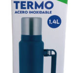 TERMO ACERA INOXIDABLE 1,4LITRO MODELO TER10 HYTOSHY