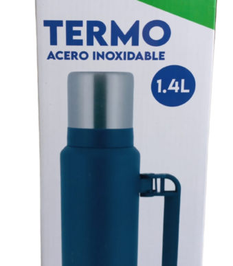 TERMO ACERO INOXIDABLE 1,4LITRO MODELO TER10 HYTOSHY