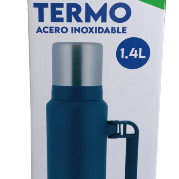 TERMO ACERA INOXIDABLE 1,4LITRO MODELO TER10 HYTOSHY