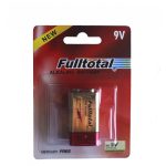 pila bateria 9v full total alcalina