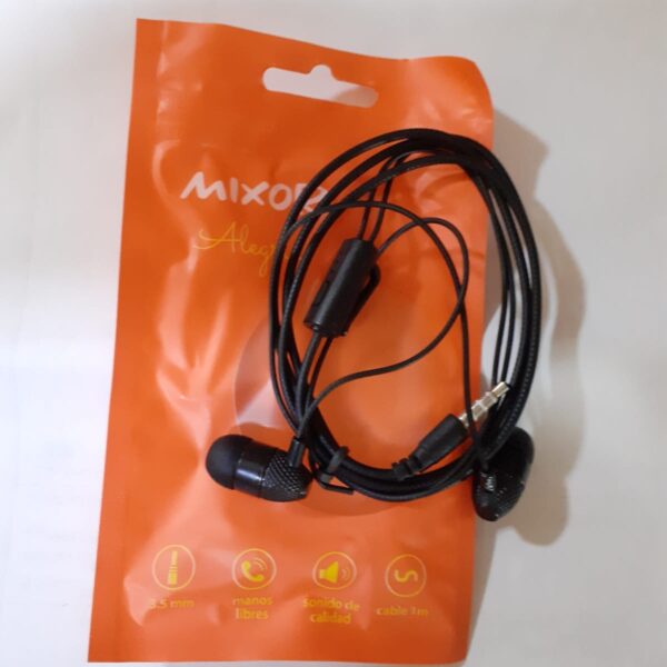 manos libres mixor Alegria en bolsita