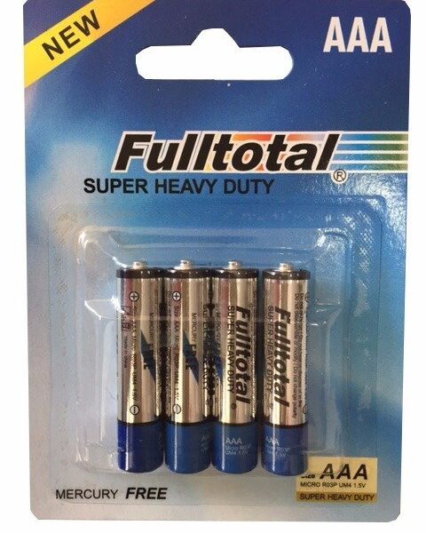 PILA AAA FULL TOTAL CARBON X4