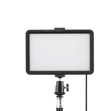 PANEL DE LUZ LED P/SELFIE SIN TRIPODE 820KA colores 8" flash