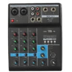 F-4A MIXER MEZCLADORA DE AUDIO CONSOLA