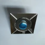 DESAGUE DE PISO CON TAPA A PRESIÓN ACERO INOXIDABLE 9.8CM - DL2329