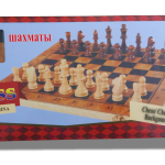 JUEGO DE AJEDREZ MADERA CODIGO 2329