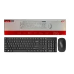 DN-K88 KIT DE TECLADO Y MOUSE INALAMBRICO CON DOBLE MODO 2.4G Y BLUETOOTH