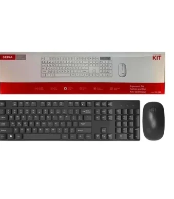 DN-K88 KIT DE TECLADO Y MOUSE INALAMBRICO CON DOBLE MODO 2.4G Y BLUETOOTH