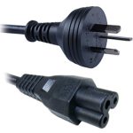 CABLE POWER  CABLE TREBOL CABLE PODER  1.5M