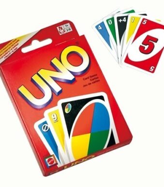 juego de cartas uno