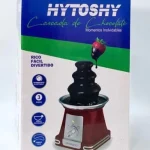 cascada de chocolate hytoshy