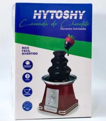 cascada de chocolate hytoshy
