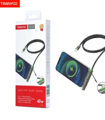 CABLE TC A TC  CON SOPORTE PARA CELULAR SEISA CL10