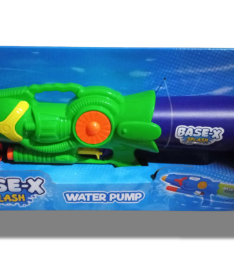 pistola lanzadora de agua en caja codigo 8468