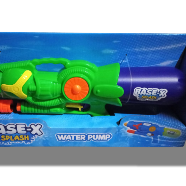 pistola lanzadora de agua en caja codigo 8468