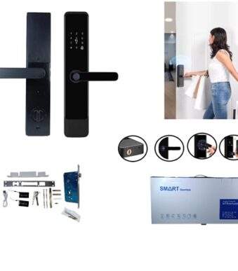 Cerradura Inteligente wifi Huella y Clave P782KA
