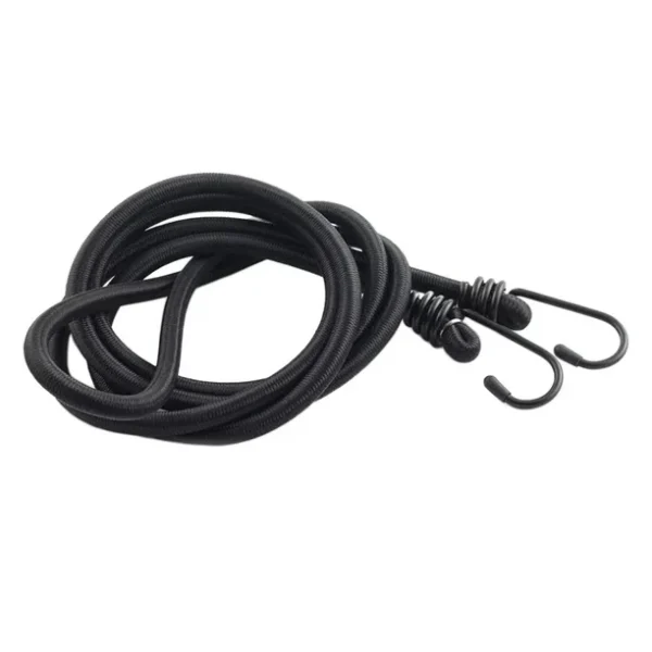 Set De 3 Cuerdas Elásticas Con Clips LF117