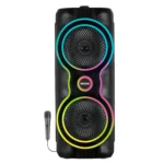 YX-H6633 PARLANTE BLUETOOTH PORTATIL DE 6.5"X 2 +MICROFONO