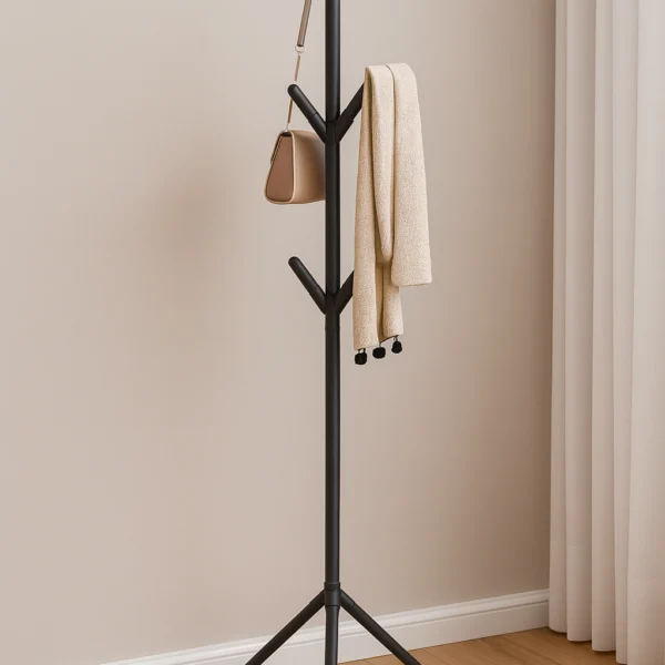 PERCHERO DE PIE 8 GANCHOS EA-290