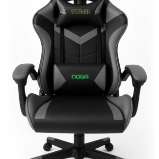 silla gamer noga stratos negra