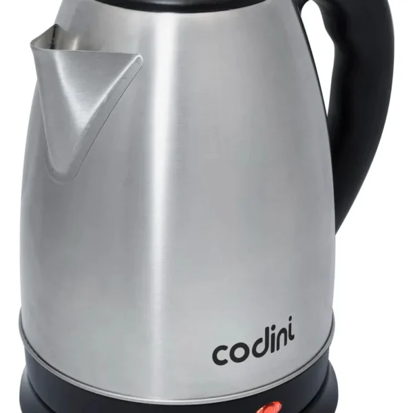 Pava Eléctrica Codini Acero Inoxidable 1.8lts