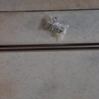 Toallero barral acero inoxidable DL1162-3