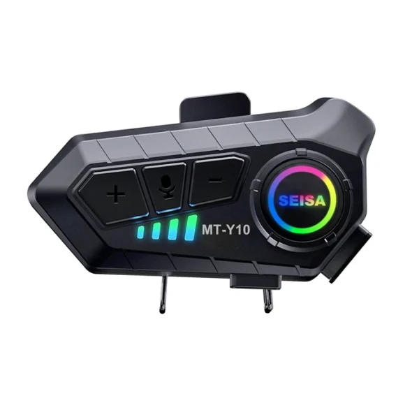 MT-Y10 AURICULAR PARA CASCO DE MOTO CON LUZ RGB