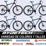 bicicleta rydetech 500