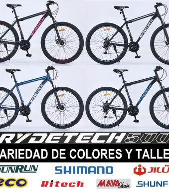 bicicleta rydetech 500
