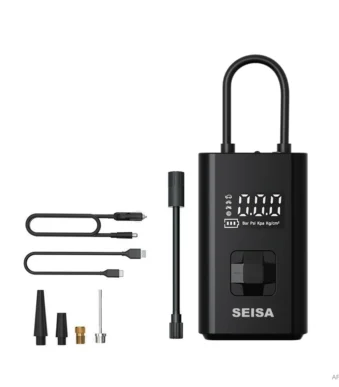 MINI COMPRESOR DE AIRE PORTATIL AF-C05 SEISA