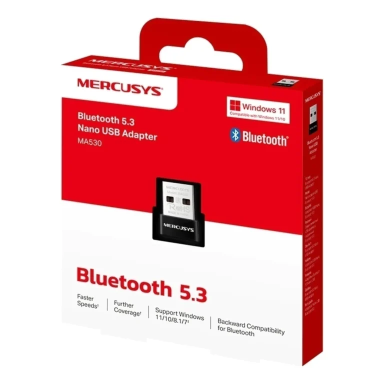 Adaptador Nano USB Bluetooth 5.3 MA530 Mercusys
