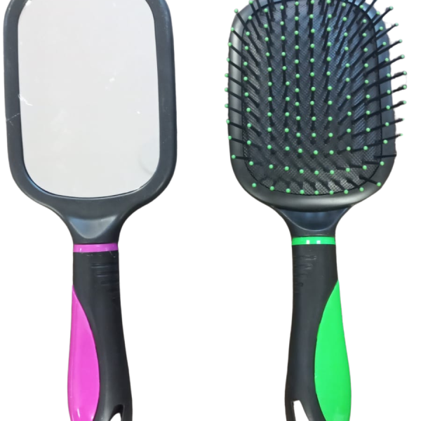 peine cepillo de cabello con espejo bn1636