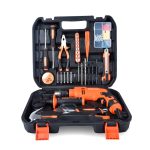 Kit Taladro Percutor DAID550K DAEWOO