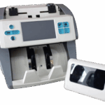 CONTADORA DE BILLETES CON DETECCION DE BILLETES FALSOS Y DENOMINACION PESOS SIN DESCUENTO