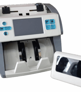 CONTADORA DE BILLETES CON DETECCION DE BILLETES FALSOS Y DENOMINACION PESOS SIN DESCUENTO