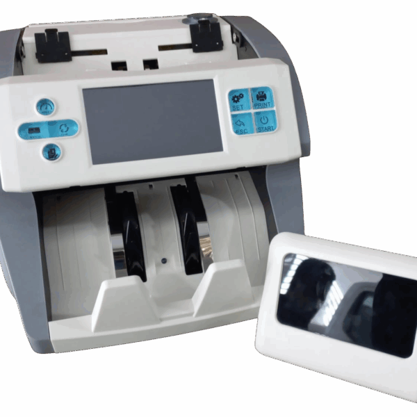 CONTADORA DE BILLETES CON DETECCION DE BILLETES FALSOS Y DENOMINACION PESOS SIN DESCUENTO