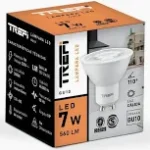 DICROICA LED GU10 7W CALIDA TREFI