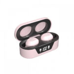 AURICULAR BLUETHOOT TOUCH CON DISPLAY NETMAK NM-BIZA ROSA