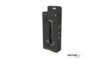 BASE CON LUCES RGB PARA APOYAR AURICULAR GAMER NETMAK NM-HS430