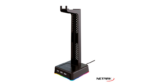 BASE CON LUCES RGB PARA APOYAR AURICULAR GAMER NETMAK NM-HS430