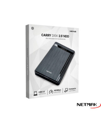 CARRY DISK USB SATA 2.5MM USB 3.0 NM-CASE-3