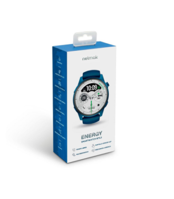 RELOJ SMARTWATCH NETMAK NM-ENERGY-A AMOLED BT 5.3 AZUL