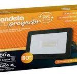 REFLECTOR 50W LED candela calido (6848)