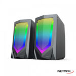 NM-N10 PARLANTE RETROILUMINADO USB