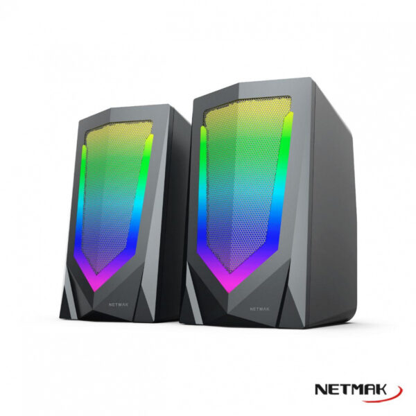 NM-N10 PARLANTE RETROILUMINADO USB