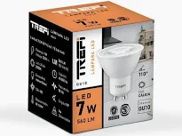 DICROICA LED GU10 7W CALIDA TREFI