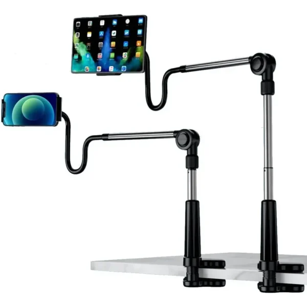 SOPORTE DE ESCRITORIO EXTENSIBLE Y FLEXIBLE PARA CELULAR Y TABLET WS-21009-1