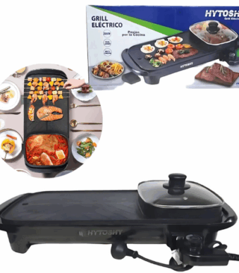 grill electrico hytoshy pa-2208