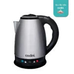 Pava Eléctrica Codini Corte Mate Acero Inoxidable 1.8lts
